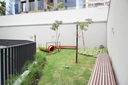 Studio à venda com 55m², 1 quarto e 1 vagaÁrea comum - Espaço Pet 