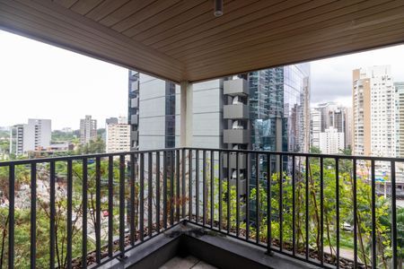 Apartamento à venda com 80m², 2 quartos e 1 vagaVaranda da Suíte 2