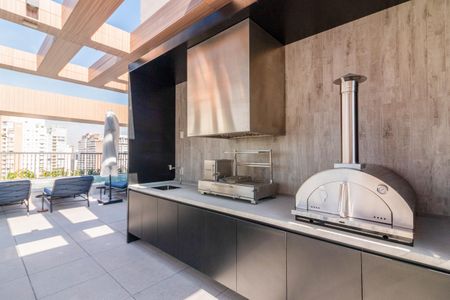 Apartamento à venda com 80m², 2 quartos e 1 vagaÁrea comum - Churrasqueira