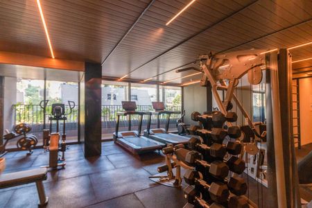 Apartamento à venda com 80m², 2 quartos e 1 vagaÁrea comum - Academia