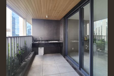 Apartamento à venda com 120m², 3 quartos e 2 vagasVaranda