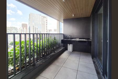 Apartamento à venda com 120m², 3 quartos e 2 vagasVaranda