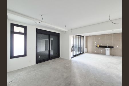 Apartamento à venda com 120m², 3 quartos e 2 vagasSala