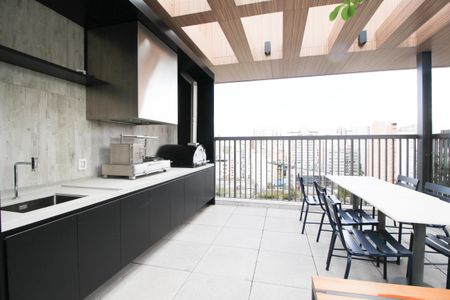 Apartamento à venda com 120m², 3 quartos e 2 vagasÁrea comum - Churrasqueira