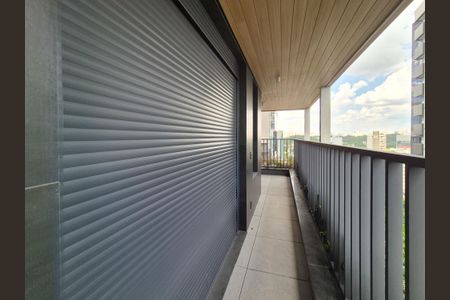 Apartamento à venda com 120m², 3 quartos e 2 vagasVaranda