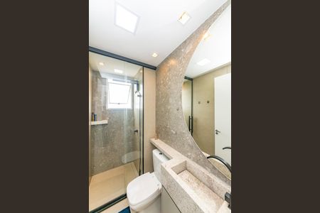 Apartamento à venda com 54m², 2 quartos e 1 vagaBanheiro Social