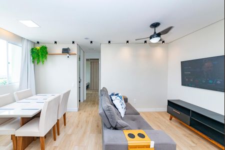 Sala de apartamento à venda com 2 quartos, 54m² em Buritis, Belo Horizonte