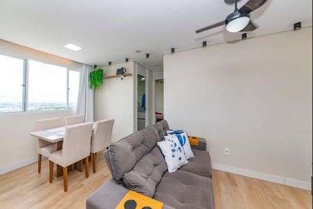 Apartamento à venda com 54m², 2 quartos e 1 vagaSala