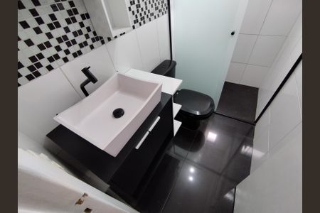 Apartamento para alugar com 48m², 2 quartos e 1 vagaBanheiro - torneira