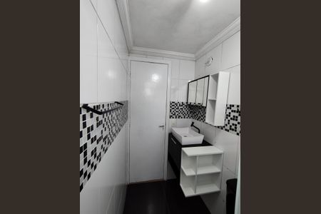 Apartamento para alugar com 48m², 2 quartos e 1 vagaBanheiro - torneira