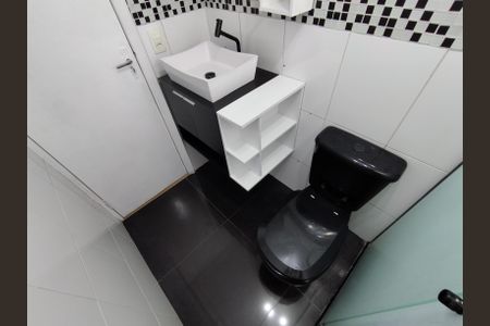 Apartamento para alugar com 48m², 2 quartos e 1 vagaBanheiro - torneira