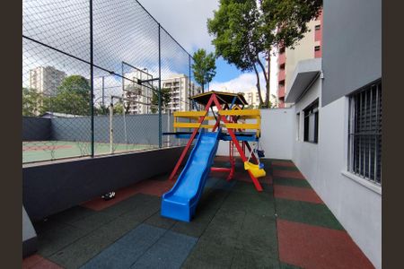 Área comum - Playground de apartamento para alugar com 2 quartos, 48m² em Jardim Celeste, São Paulo