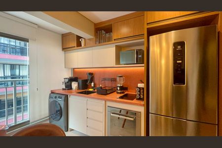 Studio à venda com 32m², 1 quarto e sem vaga Studio à venda com 32m², 1 quarto e sem vagaCozinha