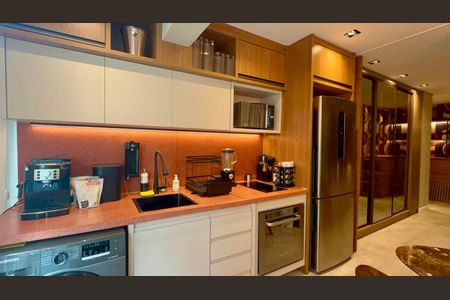 Studio à venda com 32m², 1 quarto e sem vaga Studio à venda com 32m², 1 quarto e sem vagaCozinha