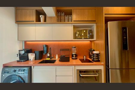 Studio à venda com 32m², 1 quarto e sem vaga Studio à venda com 32m², 1 quarto e sem vagaCozinha