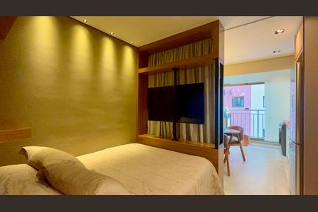 Studio à venda com 32m², 1 quarto e sem vaga Studio à venda com 32m², 1 quarto e sem vagaQuarto