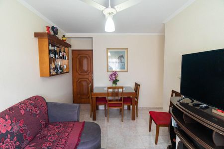 Sala de apartamento para alugar com 2 quartos, 60m² em Vila Guarani, São Paulo
