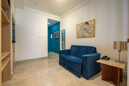 Studio de kitnet/studio para alugar com 1 quarto, 27m² em Cerqueira César, São Paulo