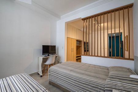 Studio de kitnet/studio para alugar com 1 quarto, 27m² em Cerqueira César, São Paulo