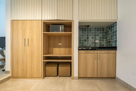 Studio de kitnet/studio para alugar com 1 quarto, 27m² em Cerqueira César, São Paulo