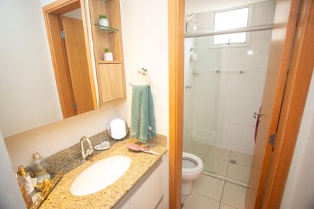 Apartamento à venda com 85m², 3 quartos e 2 vagasBanheiro