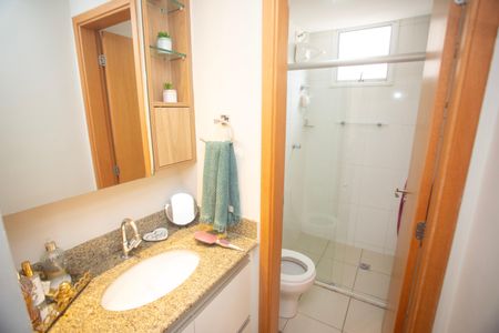 Apartamento à venda com 85m², 3 quartos e 2 vagasBanheiro