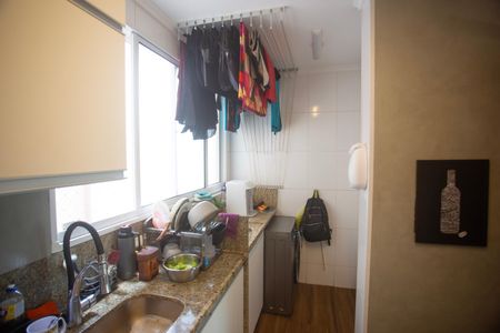 Apartamento à venda com 85m², 3 quartos e 2 vagasCozinha