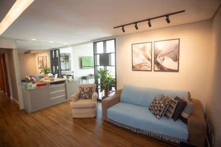 Apartamento à venda com 85m², 3 quartos e 2 vagasSala