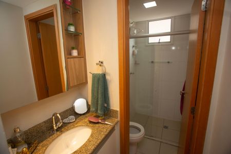 Apartamento à venda com 85m², 3 quartos e 2 vagasBanheiro