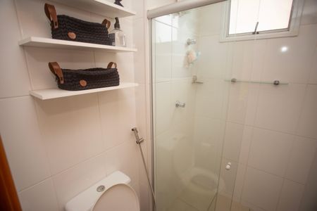 Apartamento à venda com 85m², 3 quartos e 2 vagasBanheiro