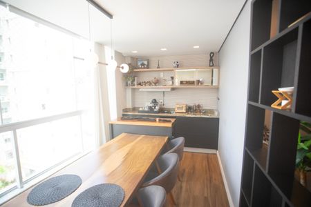 Apartamento à venda com 85m², 3 quartos e 2 vagasArea gourmet