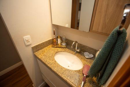 Apartamento à venda com 85m², 3 quartos e 2 vagasBanheiro