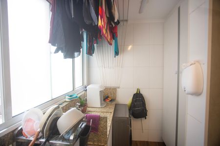Apartamento à venda com 85m², 3 quartos e 2 vagasArea de serviço