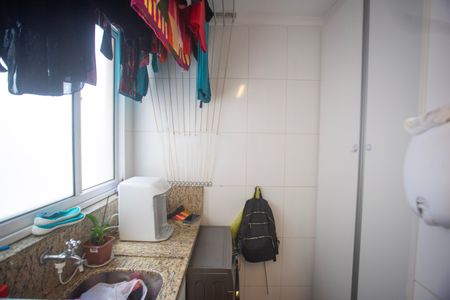Apartamento à venda com 85m², 3 quartos e 2 vagasArea de serviço
