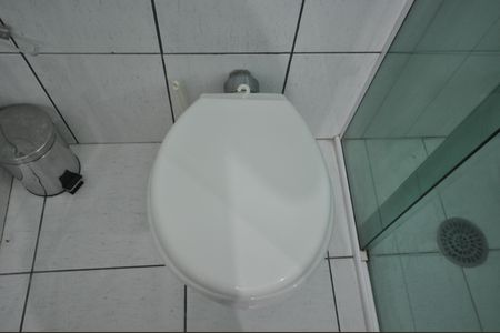 Casa para alugar com 600m², 4 quartos e 5 vagasBanheiro da Suíte 3