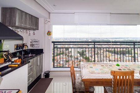 Varanda gourmet de apartamento para alugar com 3 quartos, 83m² em Vila Formosa, São Paulo