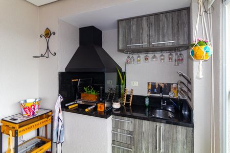 Varanda gourmet de apartamento para alugar com 3 quartos, 83m² em Vila Formosa, São Paulo