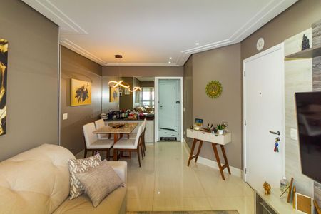 Sala de apartamento para alugar com 3 quartos, 83m² em Vila Formosa, São Paulo