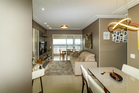 Sala de apartamento para alugar com 3 quartos, 83m² em Vila Formosa, São Paulo