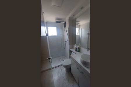 Banheiro de apartamento para alugar com 2 quartos, 45m² em Jardim Isis, Cotia