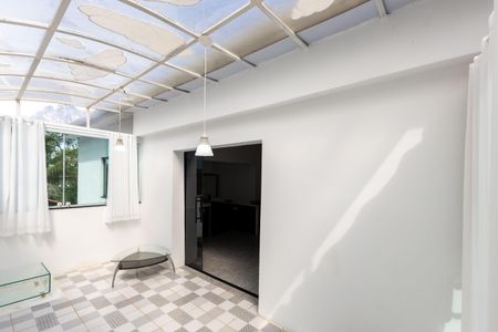 Varanda da Sala de Jantar de casa para alugar com 4 quartos, 220m² em Vila do Ouro, Nova Lima