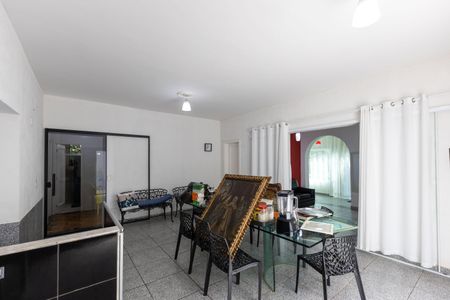 Sala de Jantar de casa para alugar com 4 quartos, 220m² em Vila do Ouro, Nova Lima
