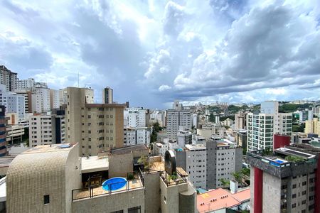 Vista da Sala de apartamento à venda com 4 quartos, 141m² em Buritis, Belo Horizonte