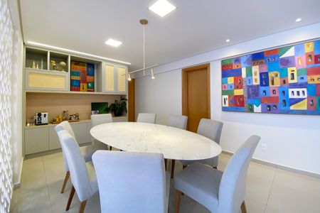 Sala - Jantar de apartamento à venda com 4 quartos, 141m² em Buritis, Belo Horizonte
