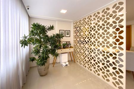 Varanda da Sala de apartamento à venda com 4 quartos, 141m² em Buritis, Belo Horizonte