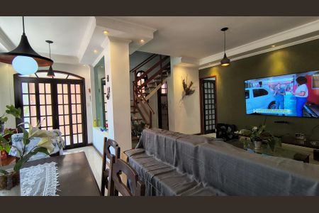 Sala de casa de condomínio à venda com 3 quartos, 168m² em Recreio dos Bandeirantes, Rio de Janeiro