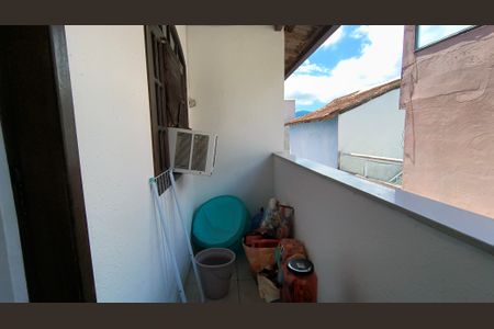 Casa de condomínio à venda com 168m², 3 quartos e 2 vagas Casa de condomínio à venda com 168m², 3 quartos e 2 vagasVaranda do Quarto 2