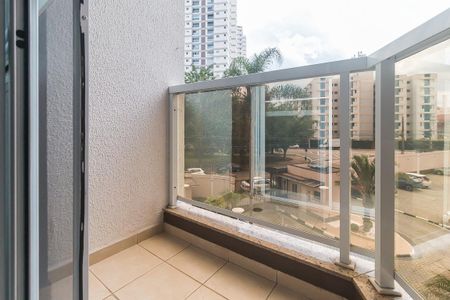 Apartamento para alugar com 55m², 2 quartos e 1 vaga Apartamento para alugar com 55m², 2 quartos e 1 vagaSacada da Sala