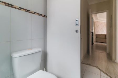 Apartamento para alugar com 55m², 2 quartos e 1 vaga Apartamento para alugar com 55m², 2 quartos e 1 vagaBanheiro
