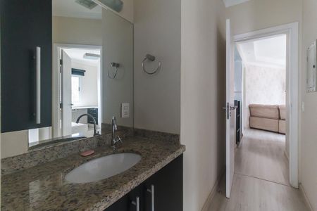 Apartamento para alugar com 55m², 2 quartos e 1 vaga Apartamento para alugar com 55m², 2 quartos e 1 vagaBanheiro
